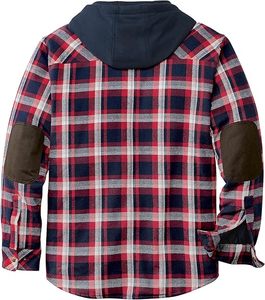 Nuevo Artículo Chaqueta de Franela Personalizada con Capucha para Hombre, Cómoda, Superventas, de Buena Calidad - Product Image 1