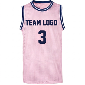 Maillot de basket personnalisé respirant, séchage rapide, léger, tissu mesh de haute qualité, sublimation, vente en gros - Product Image 1