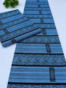 Tela africana con estampado de cera estilo Botsuana y Ankara 100% algodón para prendas de moda femenina - Product Image 4