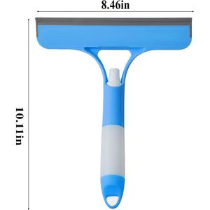 Tergivetro per Porte e Finestre in Vetro, Pulitore Domestico per Bagno, Piastrelle e Vetri Auto, Tergivetro Anti-Graffio - Product Image 4