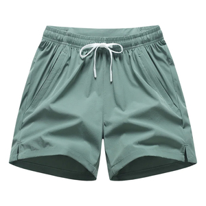 Mens Quick Dry Eco-Friendly Running Shorts Breathable Sports Gym Workout Training <b>Athletic</b> Oxford Fabric with Drawstring Pockets - Product Image 5