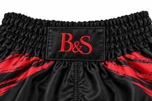 Shorts de Muay Thai et MMA unisexes de haute qualité, 100% polyester, vente en gros d'usine, pour la lutte - Product Image 5