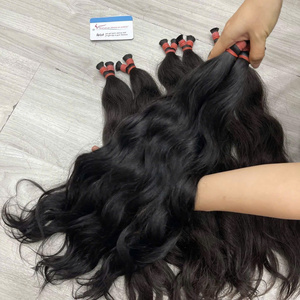 ¡OFERTA ESPECIAL! Extensiones de Cabello Humano Vietnamita Crudo al por Mayor, Cabello Remy con Cutícula Natural de un Solo Donante, Ondulado Natural - Product Image 2