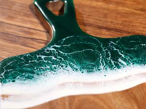 Plateau de service en bois Bismillah de qualité supérieure, idéal pour servir des desserts, des collations, des apéritifs, dans les hôtels et les restaurants. - Product Image 4