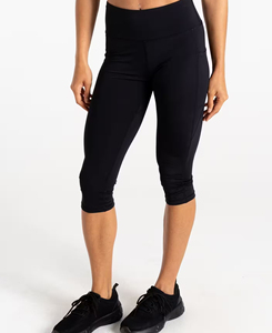 Leggings Negros de Cintura Alta, Ligeros, Hechos a Medida, Tejido Sin Costuras, Transpirables, Sólidos, para Mujer, Tallas Grandes, Ropa Casual de Verano - Product Image 1