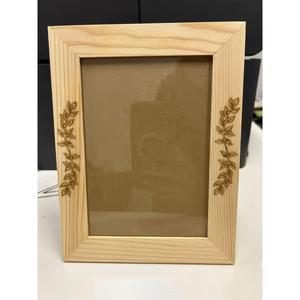 Wood Picture <b>Frame</b> Handcrafted for Living Room & Bedroom <b>Wall</b> Decoration - Product Image 4
