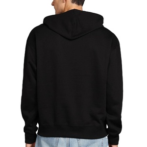 Men's Hoodies Oversize Heavyweight Blank Plain Streetwear High Quality <b>Thick</b> <b>Fleece</b> Custom Design Hoodie For Men Best Price - Product Image 3