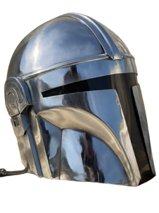 Casque de Chevalier Médiéval en Acier Intégral, Armure Complète, Costume de Cosplay, LARP, Casque de Guerrier de Collection, Décoration - Product Image 4