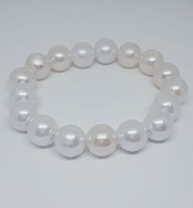 Pulsera de Resina Acrílica Hecha a Mano, Accesorios de Joyería Elástica para Niñas y Mujeres, Regalo - Product Image 2