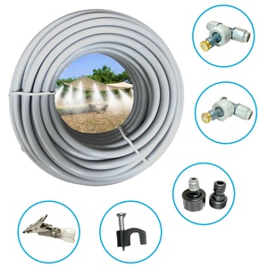 ระบบพ่นหมอกทำความเย็น King-Flow ความจุ 3 ลิตร แรงดัน 2 บาร์ พ่นละอองละเอียด โครงสร้าง PVC/ABS/ทองเหลือง สำหรับใช้ในสวน - Product Image 4