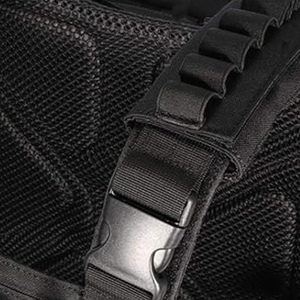 Gilet de chasse multifonctionnel en toile d'été à imprimé camouflage animal, léger, imperméable, pour l'extérieur - Product Image 4