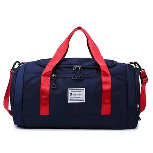 Fashion Luxury Oxford Cloth Water Resistant Sports Gym Fitness <b>Duffel</b> <b>Bag</b> Shoebox Custom Logo Polyester Women's Travel <b>Bag</b> - Product Image 5