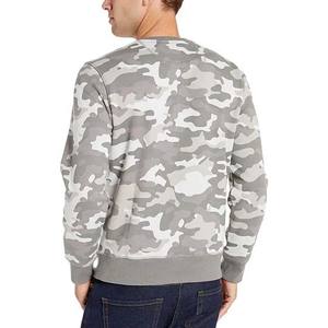 Sudadera con Capucha de Camuflaje para Hombre, de Alta Calidad, Algodón, Nueva Moda, Cuello Redondo, Básica de Invierno - Product Image 3