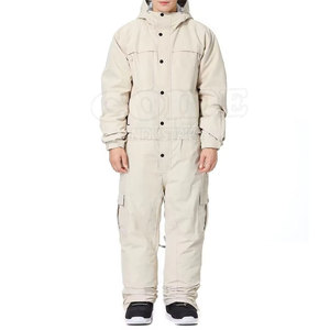 Conjunto de Ropa para Snowboard y Esquí, Traje de Esquí Profesional, Chaqueta y Pantalones Resistentes al Frío para Deportes de Invierno - Product Image 3