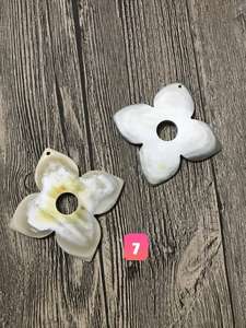 สร้อยคอจี้เขาสัตว์จี้เขาควายเขาเครื่องประดับจี้ดอกไม้เครื่องประดับควายเขา - Product Image 4