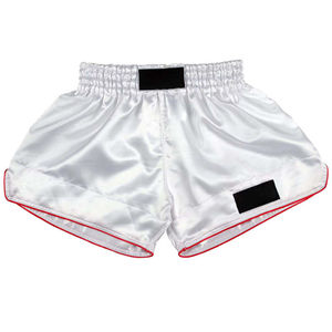 Nouveaux shorts de boxe Muay Thai décontractés en velours côtelé pour hommes, avec cordon de serrage, pour la lutte et le fitness, respirants et légers - Product Image 4