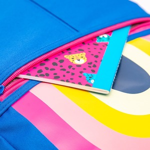 Rainbow <b>student</b> <b>backpack</b> fashion leisure large capacity school bag - Product Image 5