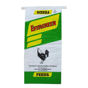 Sac d'emballage pour aliments pour animaux de compagnie en BOPP laminé de haute qualité, 25 kg 50 kg, bouche renforcée avec bande de fixation, fabricant vietnamien - Product Image 6