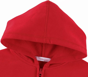 Wholesale Men <b>Zipper</b> Hoodie <b>Jacket</b> Cotton Fleece Full Zip Sweatshirt Sportswear Gym Training Wear OEM ODM Export Supplier - Product Image 3