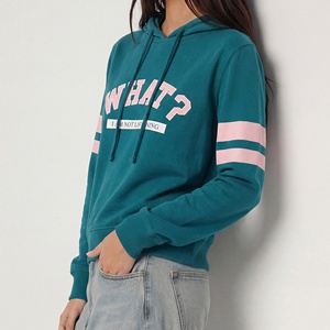 Essential Super Soft 100% Coton Hiver Femme Coupe Décontractée Manches Longues Imprimé Personnalisé Croisé sur le Devant Polaire Écologique - Product Image 3