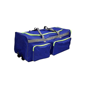 Hot Selling 2026 Large Capacity Durable Cricket Sports Trolley Kit <b>Bag</b> <b>with</b> <b>Wheels</b> Custom Material wholesale factoryprice - Product Image 2