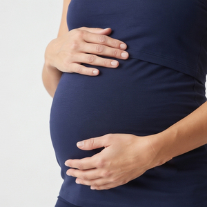 Débardeurs de maternité personnalisés confortables sans manches pour l'été – Respirants et extensibles pour femmes enceintes - Product Image 5