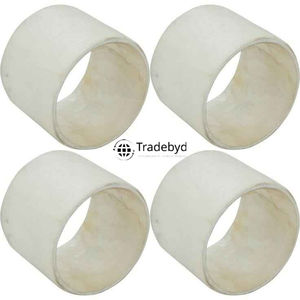 แหวนรองผ้าเช็ดปากทำมือระดับพรีเมียม เป็นมิตรกับสิ่งแวดล้อม ตกแต่งโต๊ะอาหารอย่างมีสไตล์ เหมาะสำหรับของแจก ของที่ระลึก Tradebyd - Product Image 2