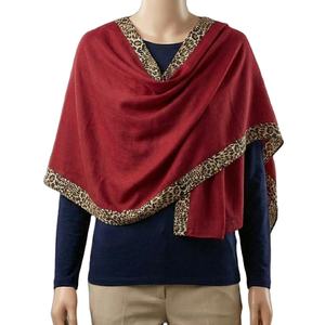 Luxury Minimalist Women's Winter <b>Wrap</b> Warm Fashion Shawl-Faux Cashmere <b>Scarf</b> Plants Flowers Jacquard Fringe Design Multifunction - Product Image 4