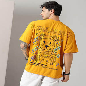 Camiseta Lisa comprimida de diseño OEM con logotipo de sublimación personalizada ecológica de color sólido para venta al por mayor - Product Image 1