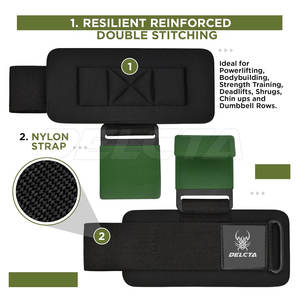 Crochets de musculation de haute qualité fabriqués au Pakistan, fabrication en usine, crochets de musculation pour l'entraînement - Product Image 3