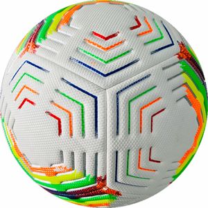 <b>Top</b> Football Soft Touch <b>PVC</b> PU Leather Custom logo Embossed Training Soccer Balls Customized machine stitched, by BULKBEAR - Product Image 2