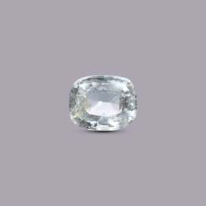 5.05 Carat Lab Created Pear Shape Aquamarine Loose Gemstone for Fine Jewelry - Product Image 1