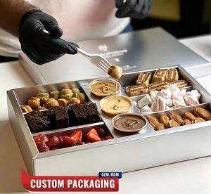 High Quality Dessert Packaging <b>Boxes</b> for Bakery and Food Service Custom <b>Party</b> Favor Dessert <b>Boxes</b> with Premium Paper Materials - Product Image 1