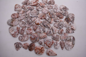 FAIJAN GEMS Qualité Supérieure 100% Naturelle ROSITA JASPER Cabochon Formes Mixtes Pierre Précieuse Libre du Rajasthan pour la Fabrication de Pendentifs et Bijoux - Product Image 2