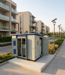 800 kVA Compact Substation Reliable with Oil Cooled <b>Transformer</b> 20KV and 400V Copper Coil Premium Box Type Container - Product Image 1