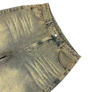 Pantalones Cortos Holgados para Hombre al por Mayor, Pantalones Cortos Holgados de Verano para Hombre, Talla Grande, Personalizados, 100% Poliéster, Malla Transpirable - Product Image 6