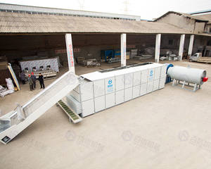 Baixin gingembre séchoir légumes séchage Machine gingembre poudre ligne de production séchoir alimentaire 2000kg usine alimentaire - Product Image 3