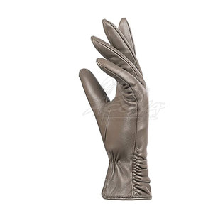 Gants en cuir de qualité supérieure, écologiques, pour l'hiver, la protection des mains en extérieur, le travail industriel, la construction, la soudure, la conduite, usage général - Product Image 2