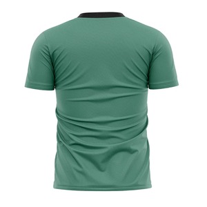 Camiseta Deportiva de Punto para Hombre, Sublimada, Personalizada, de Poliéster, Transpirable, Ligera, de Manga Corta, Imprimible, al por Mayor, OEM, ODM - Product Image 4
