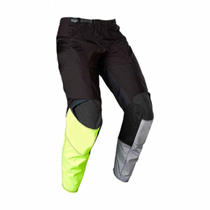 Latest Designed Plus Size Blue Motocross Pants for MX Riders-Wholesale Dealer - Product Image 2