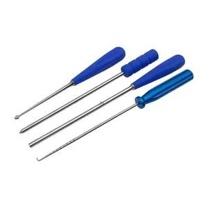 Conjunto de instrumentos ortopédicos para cirugía de columna endoscópica biportal unilateral UBE para procedimientos de columna mínimamente invasivos - Product Image 5