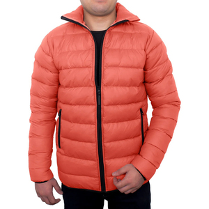 <b>Cheap</b> Price Winter Breathable <b>Puffer</b> <b>Jacket</b> for Men Wholesale Custom High Quality for online sale - Product Image 5