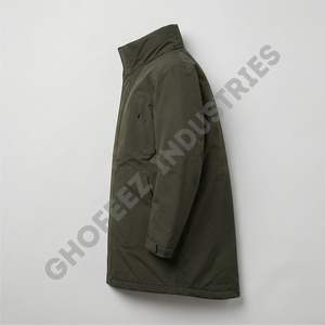 Veste de chasse tactique de la série Elite personnalisée, imperméable, coupe-vent, avec poches latérales doubles et ourlet réglable - Product Image 4