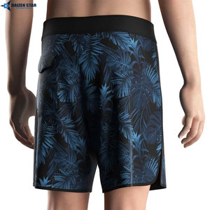 Shorts de Natación para Hombre de Alta Calidad con Logotipo Personalizado OEM, Ligeros, de Secado Rápido, Ecológicos, Transpirables, con Cierre de Cordón de Poliéster - Product Image 6