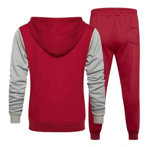 <b>Men</b> Casual Zip Up Tracksuit Set Lightweight <b>Track</b> <b>Jacket</b> And Jogger Streetwear Wholesale Supplier - Product Image 6