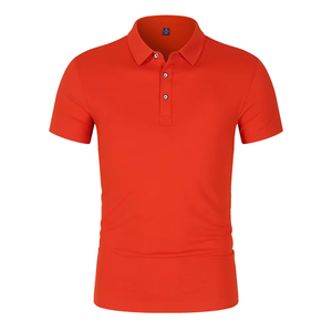 Camiseta Polo 100% Algodón para Hombre, Calidad Premium, Manga Corta, Ropa Casual, Camisetas Polo con Logotipo Personalizado para Hombre - Product Image 4