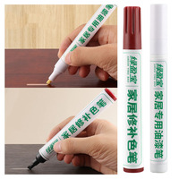 Stylos de retouche pour meubles et sols, mastic pour bois, marqueurs de réparation pour estomper les rayures, restaurer les surfaces et corriger les taches sur tables et armoires domestiques