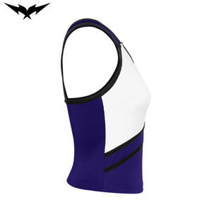 Disfraz de Animadora Deportiva Bigetron, Uniforme de Fantasía para Mujeres Adultas, para Escolares, Fiestas Musicales, Spandex/Poliéster, Bordado 3D - Product Image 4