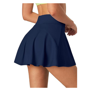 Falda de Tenis Transpirable con Logotipo Personalizado, Talla Grande, Absorbente de Humedad, Resistente al Viento, Proveedor de Ropa Deportiva Profesional - Product Image 2