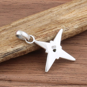 Collier en argent sterling 925 plaqué platine vintage avec pendentif en péridot naturel, pierre précieuse artisanale, pierre de naissance d'août, vente en gros - Product Image 4